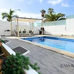 Casa Rafa Villa, 4br Private Pool, Costa Adeje, Tenerife Feriehus Costa Adeje (Tenerife)