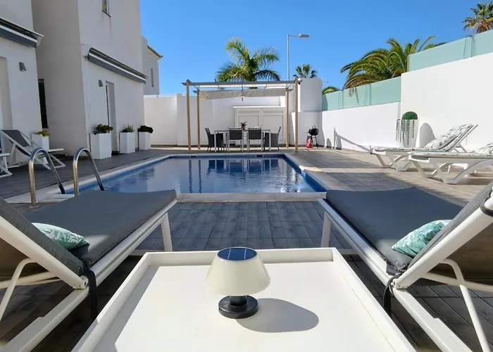 Nyaraló Casa Rafa Villa, 4br Private Pool, Costa Adeje, Tenerife