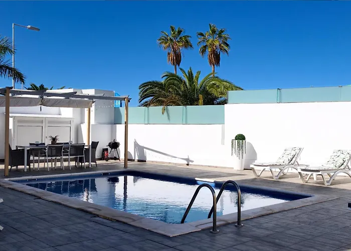 Casa Rafa Villa, 4br Private Pool, Costa Adeje, Tenerife Nyaraló Costa Adeje (Tenerife)